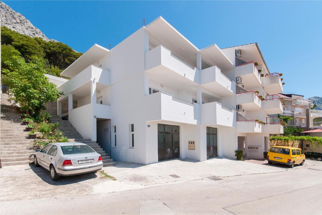 Apartman Mira- Omiš Kültér fotó